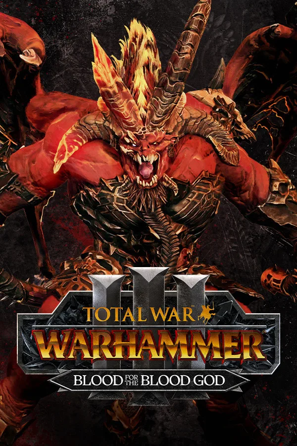 Sega Sega 74748 Total War: WARHAMMER III Blood for the Blood God III DLC downloadable game — product photo