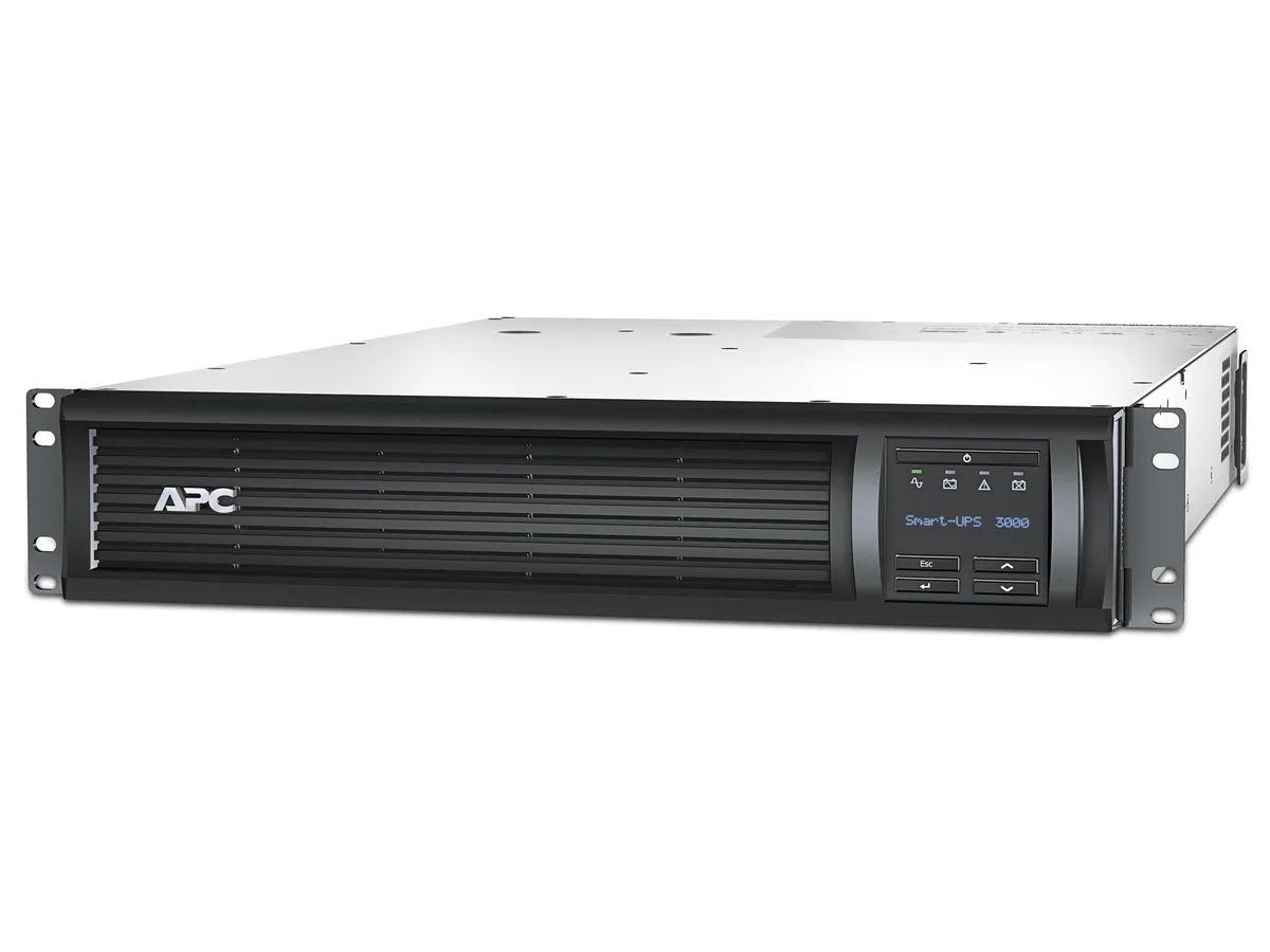 APC APC SMT3000RM2UC UPS 3000 VA 120 V 2U rackmount 6×5-15R 2×5-20R — product photo