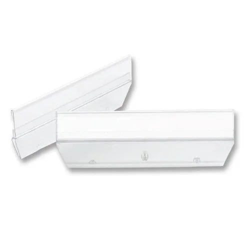 Smead Smead 64626 Easy Slide Hanging Folder Tabs 1/3 Cut Clear 18 Pack — fotografie produktu