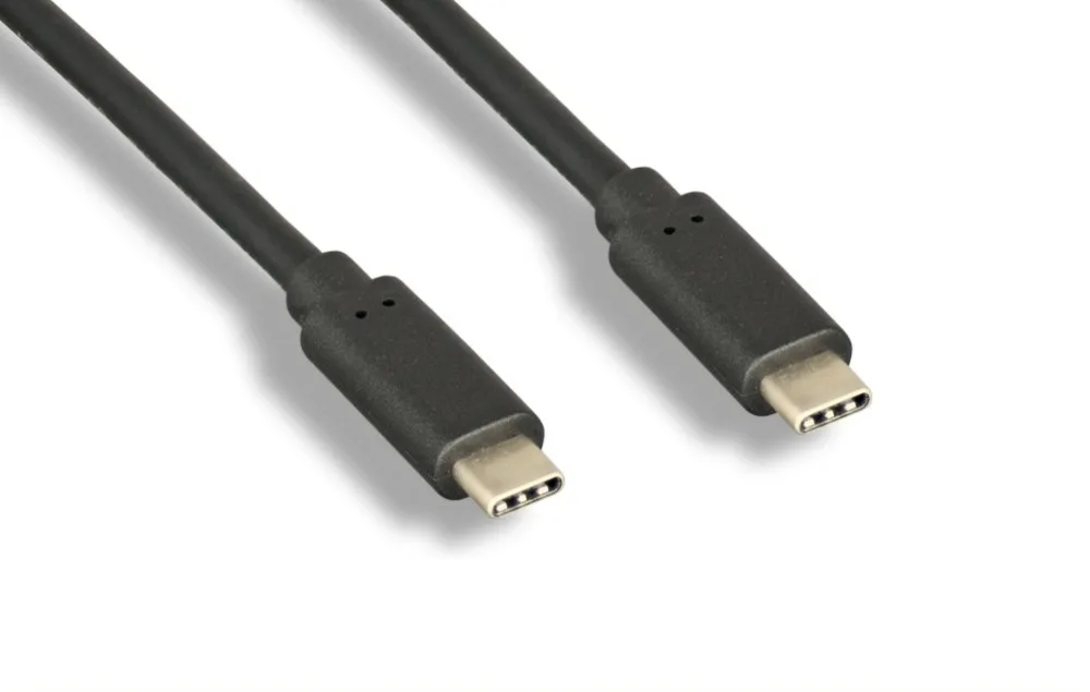 Nippon Labs Nippon Labs 30C-10UC-32CC1-1.5M USB 3.2 Gen 2x1 Type-C Male to Male Cable 1.5m 10Gbps 60W Black — product photo