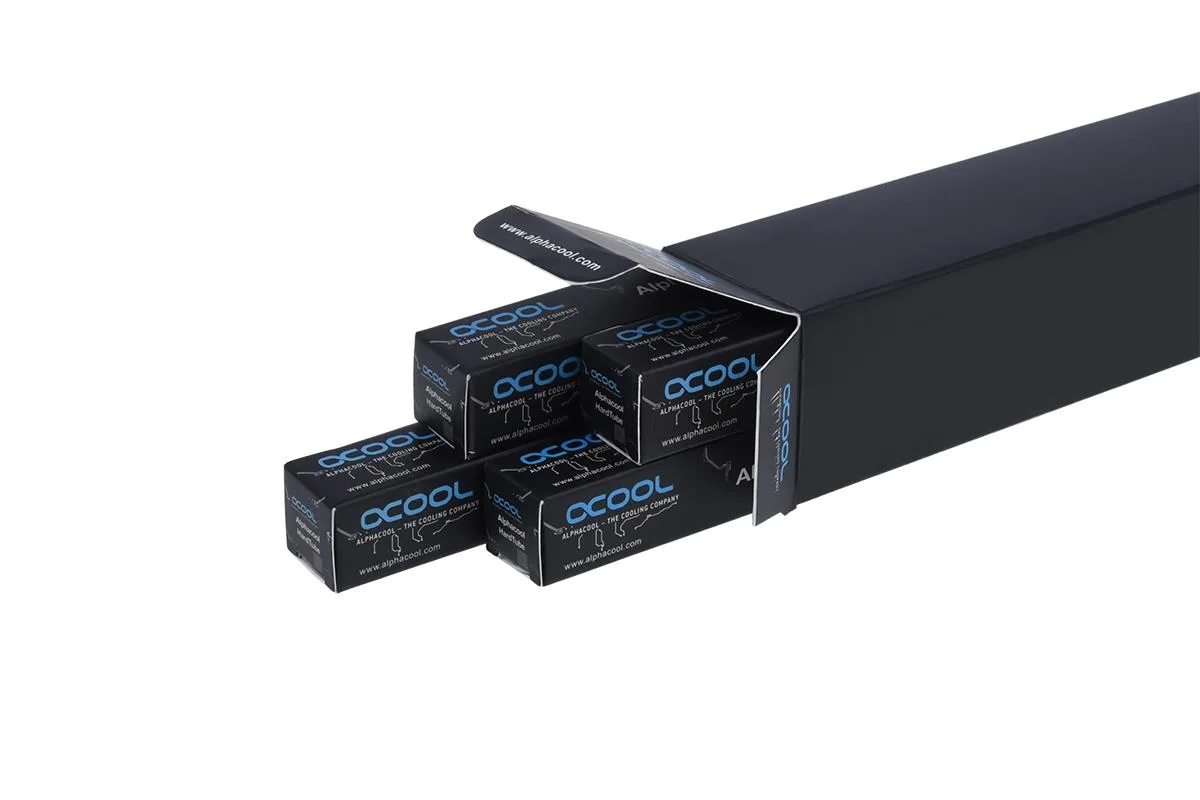 Alphacool Alphacool HardTube 16/13mm 80cm 4 Pack Plexi Clear — product photo