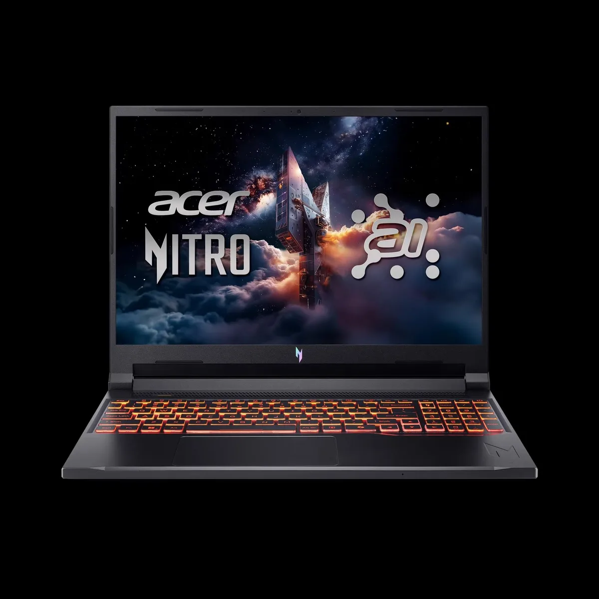 Acer America Acer America Nitro V 16 AI gaming laptop Ryzen 5 240 RTX 5050 16GB 512GB — product photo