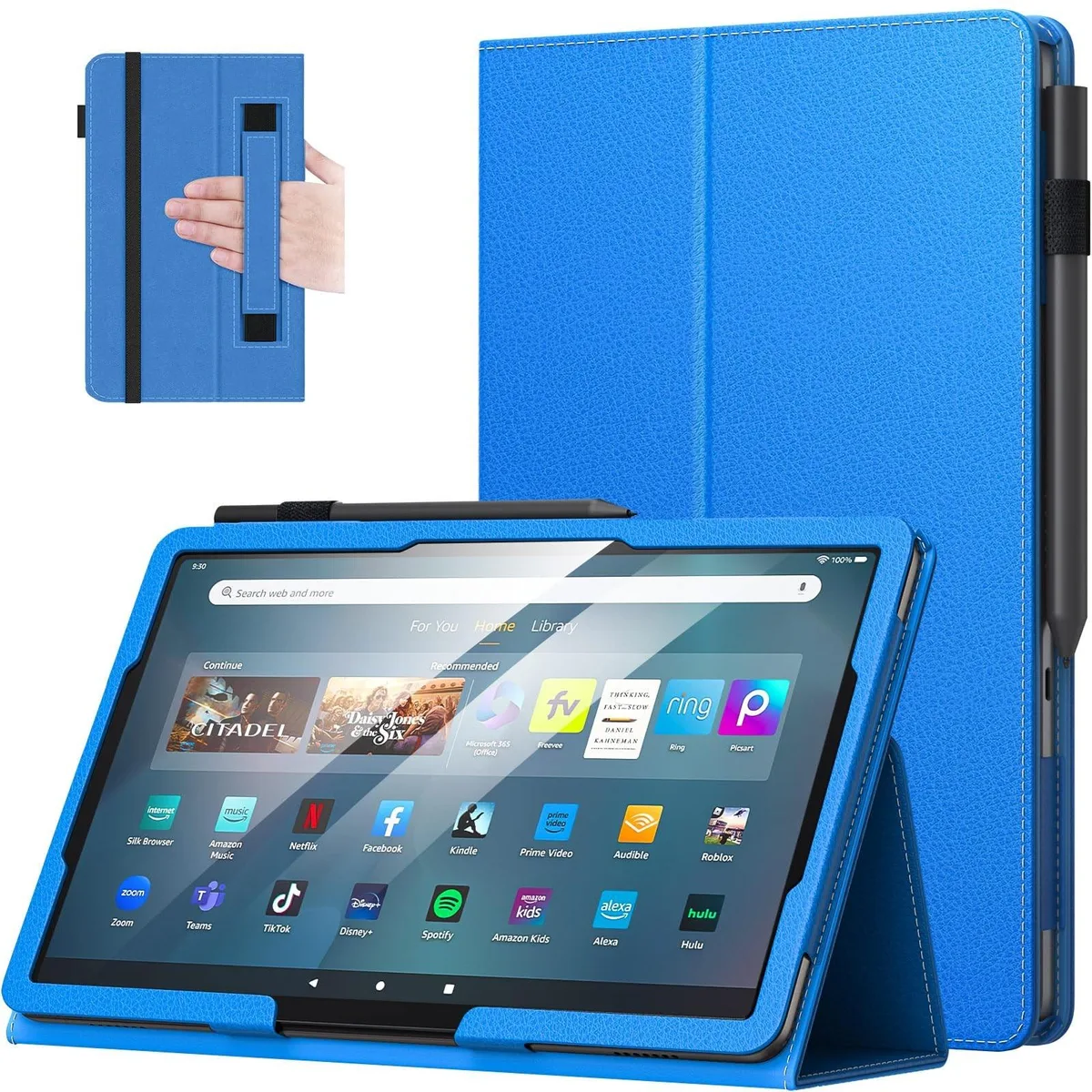 Moko Moko Kindle Fire Max 11 13th Gen 2023 11" Case Blue — product photo