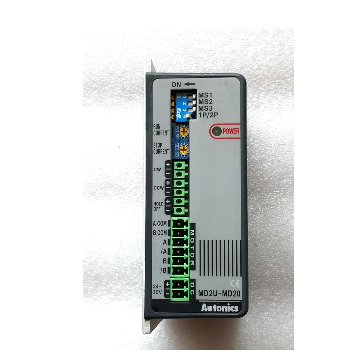 Autonics Corp Autonics Corp MD2U-MD20 2-Phase Stepper Motor Driver electrician tool — product photo