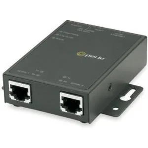 Perle Perle IOLAN SDS2T GR 2×RJ45 232/422 10/100/1000 network switch — product photo