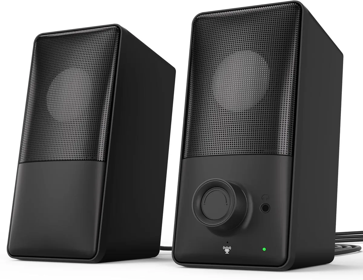  kstime ST300 14W Bluetooth 5.4 speaker 15° tilt — product photo