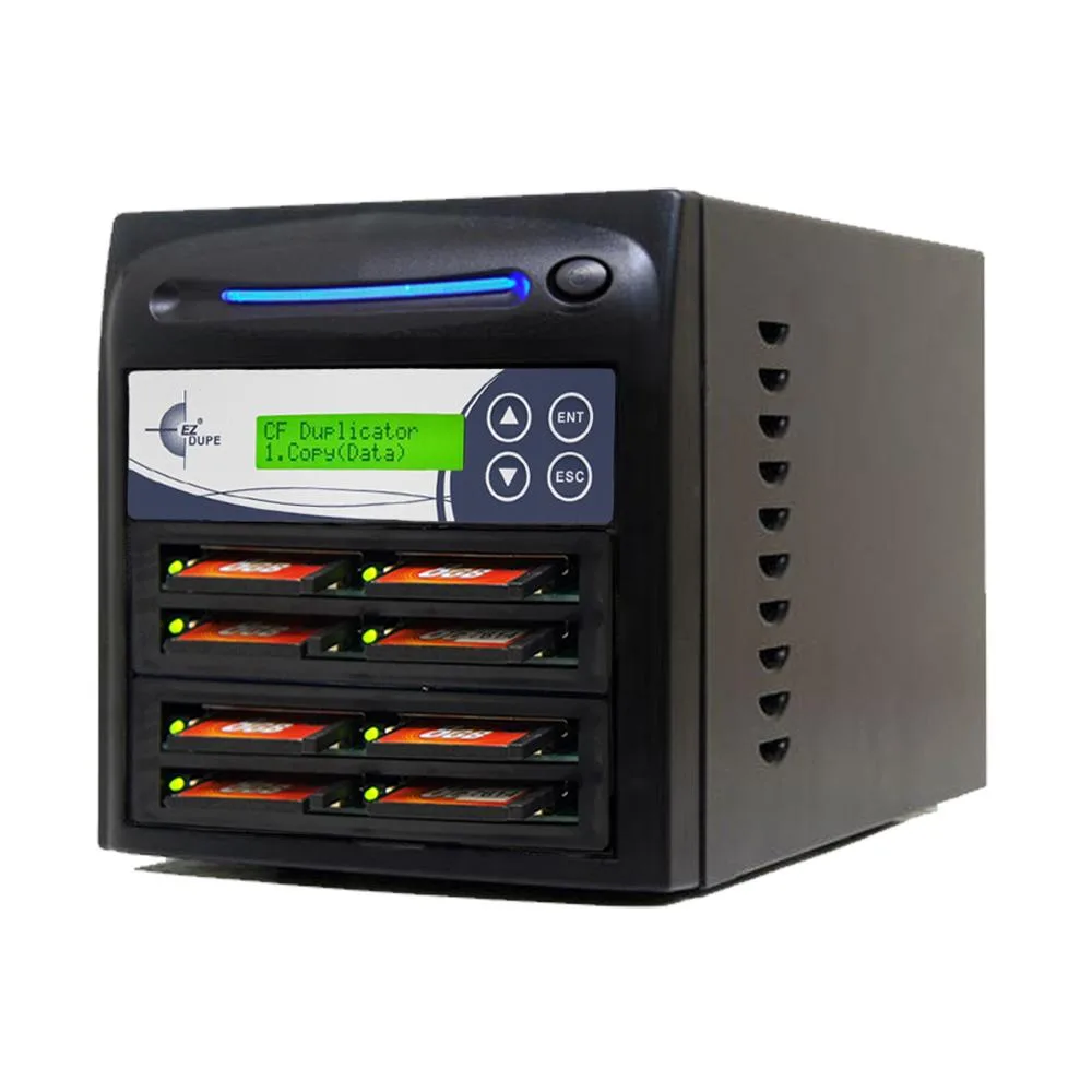 EZ Dupe, Inc. EZ Dupe, Inc. CF Pantera Duplicator 1-to-7 35MB/s 128M Buffer (F07-ISP) — product photo
