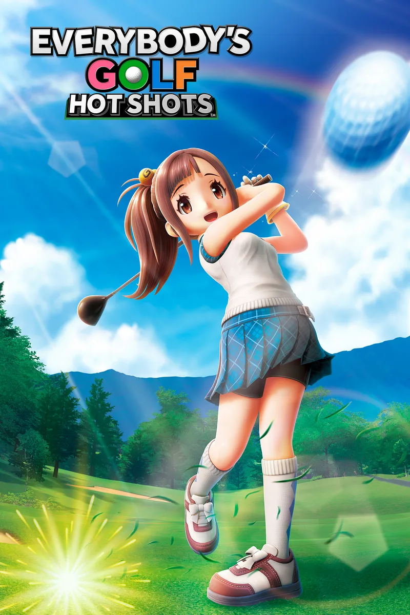 Bandai Namco Entertainment America Inc Bandai Namco Entertainment America Inc 84361 Everybody's Golf Hot Shots downloadable game — product photo