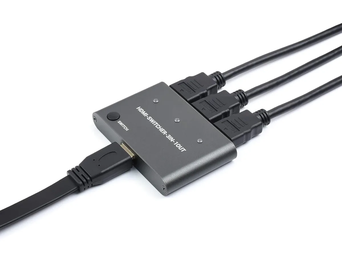 LORDWORLD LORDWORLD HDMI Switcher 3 In 1 Out 4K@30Hz/60Hz development board — product photo