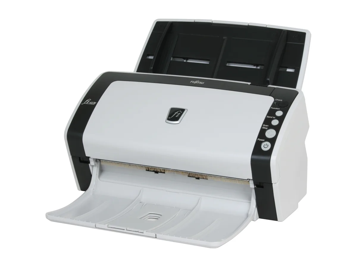 Fujitsu Fujitsu fi-6130 PA03540-B055 Duplex Document Scanner — product photo