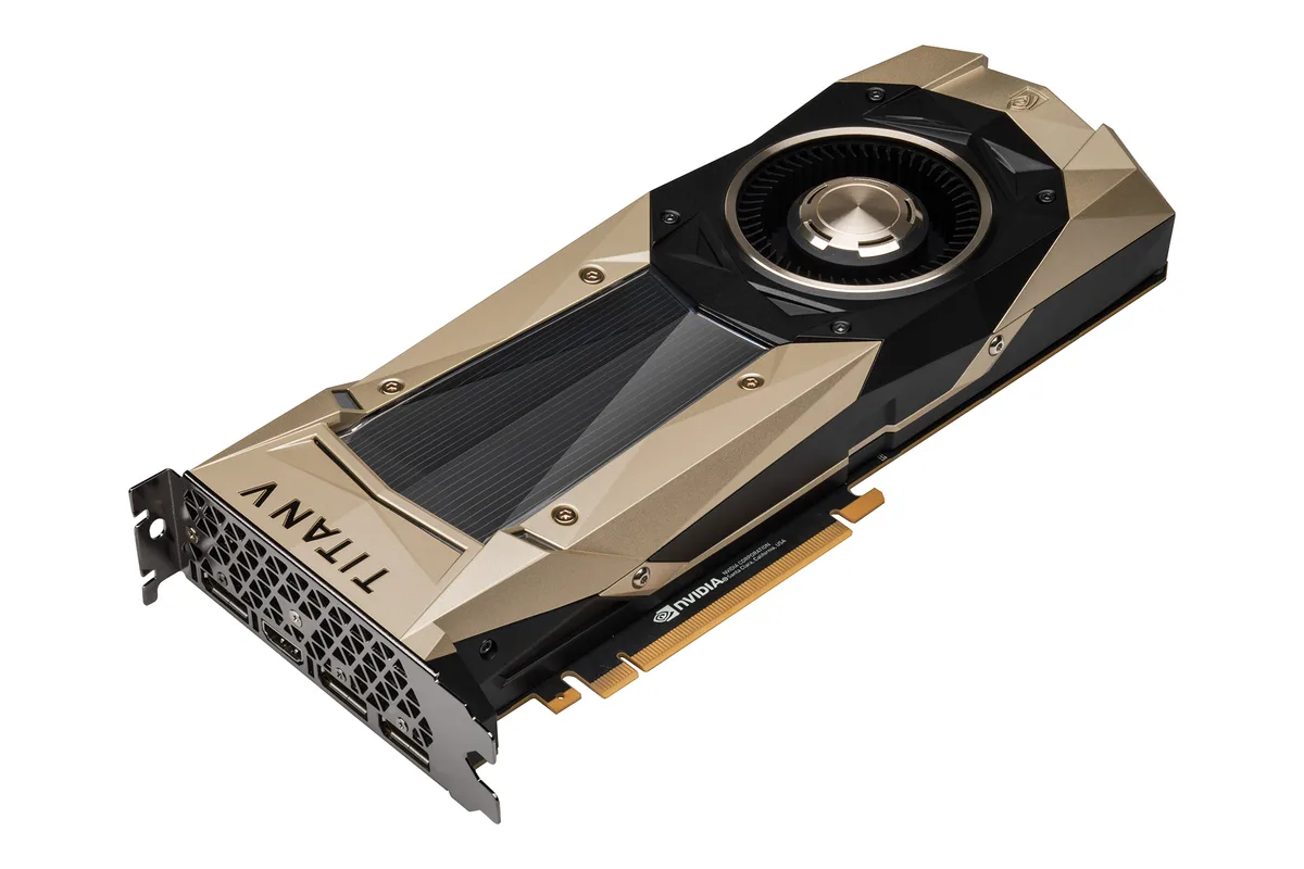 NVIDIA NVIDIA TITAN V 12 GB HBM2 graphics card — product photo