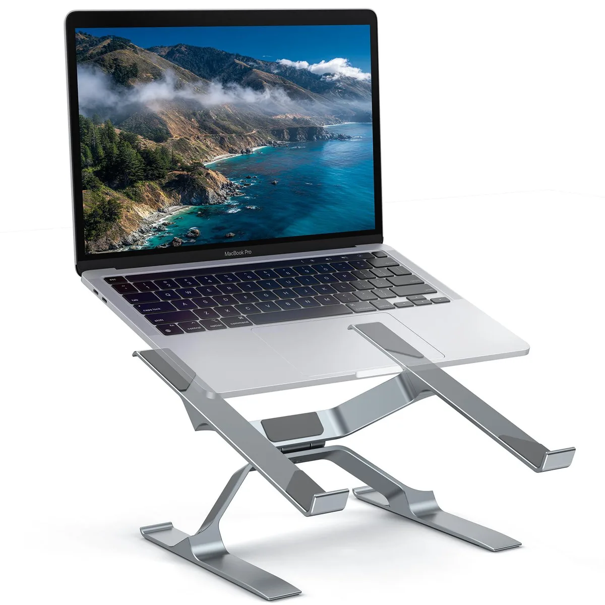  Aavara P70 LA15 Aluminium Laptop Stand Black 12" 27.7x15.8x24.8cm — product photo