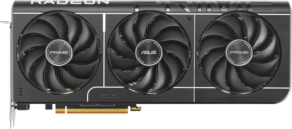 ASUS ASUS Prime Radeon RX 9070 XT 16GB OC graphics card — product photo