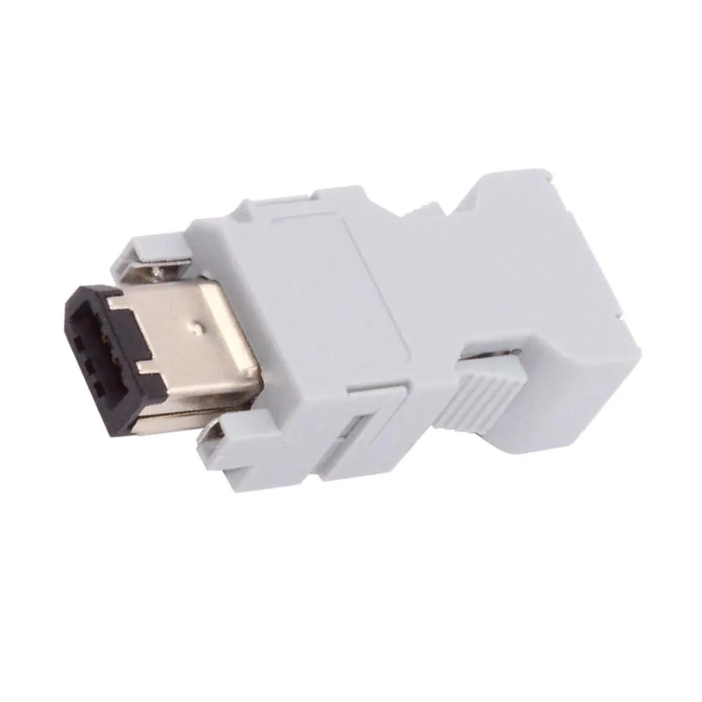 Fervit Fervit SM-6P IEEE 1394 6Pin Male Connector 55100-0670 — product photo