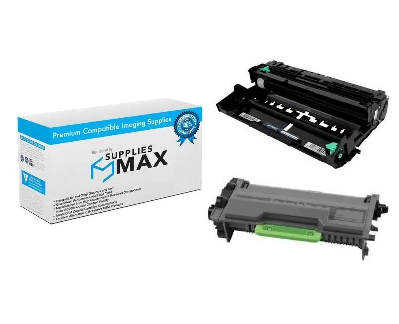 SuppliesMax SuppliesMax BRTTN-890/DR-820 Drum/Toner Combo Pack Black 30000 Pages — product photo