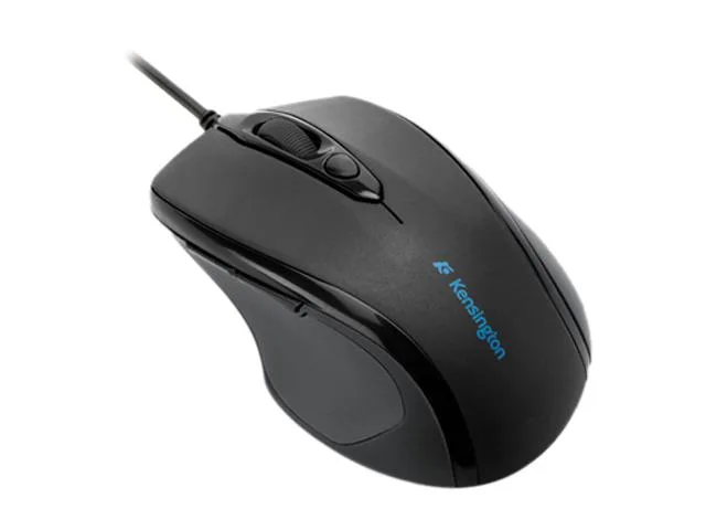 Kensington Kensington Pro Fit Wired Mid-Size Mouse USB 72355 Black — product photo