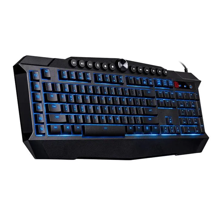 Thermaltake Thermaltake Challenger Prime V2 Membrane Gaming Keyboard — product photo
