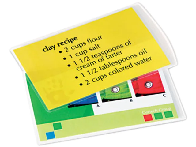 FELLOWES FELLOWES 52040 laminating pouches 5 mil 11.5 x 9 100 pack — product photo