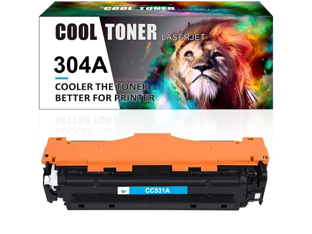 V4ink V4ink Cyan Toner Cartridge CC530A 304A — product photo