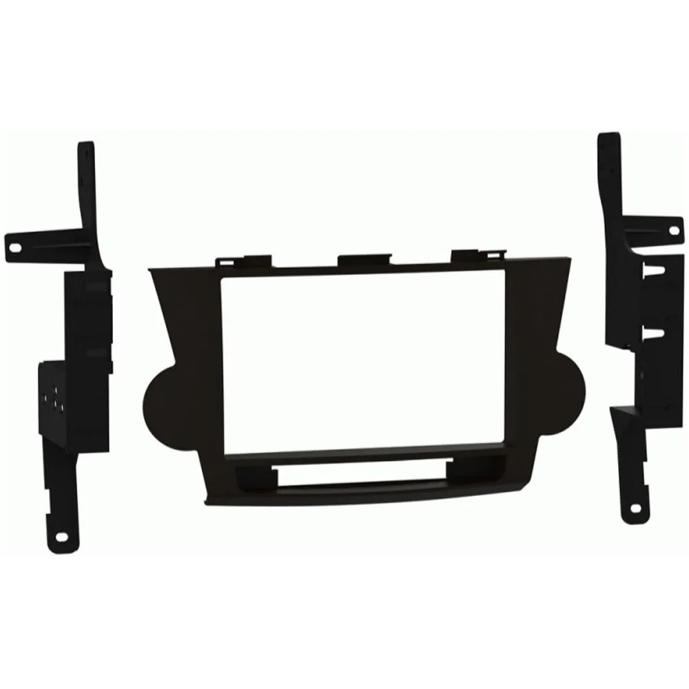 METRA METRA 108-TO3BR Double DIN Dash Kit Toyota Highlander 2008-2012 Brown — product photo