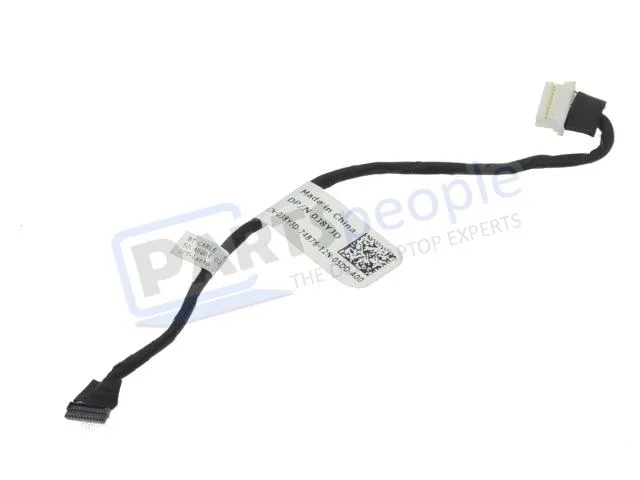 Flat flexible ribbon cable with connectors at both ends
