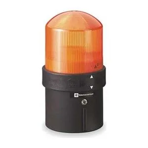 Schneider Electric Schneider Electric XVBL8G5 70mm Strobe Beacon Orange personal protective equipment — product photo