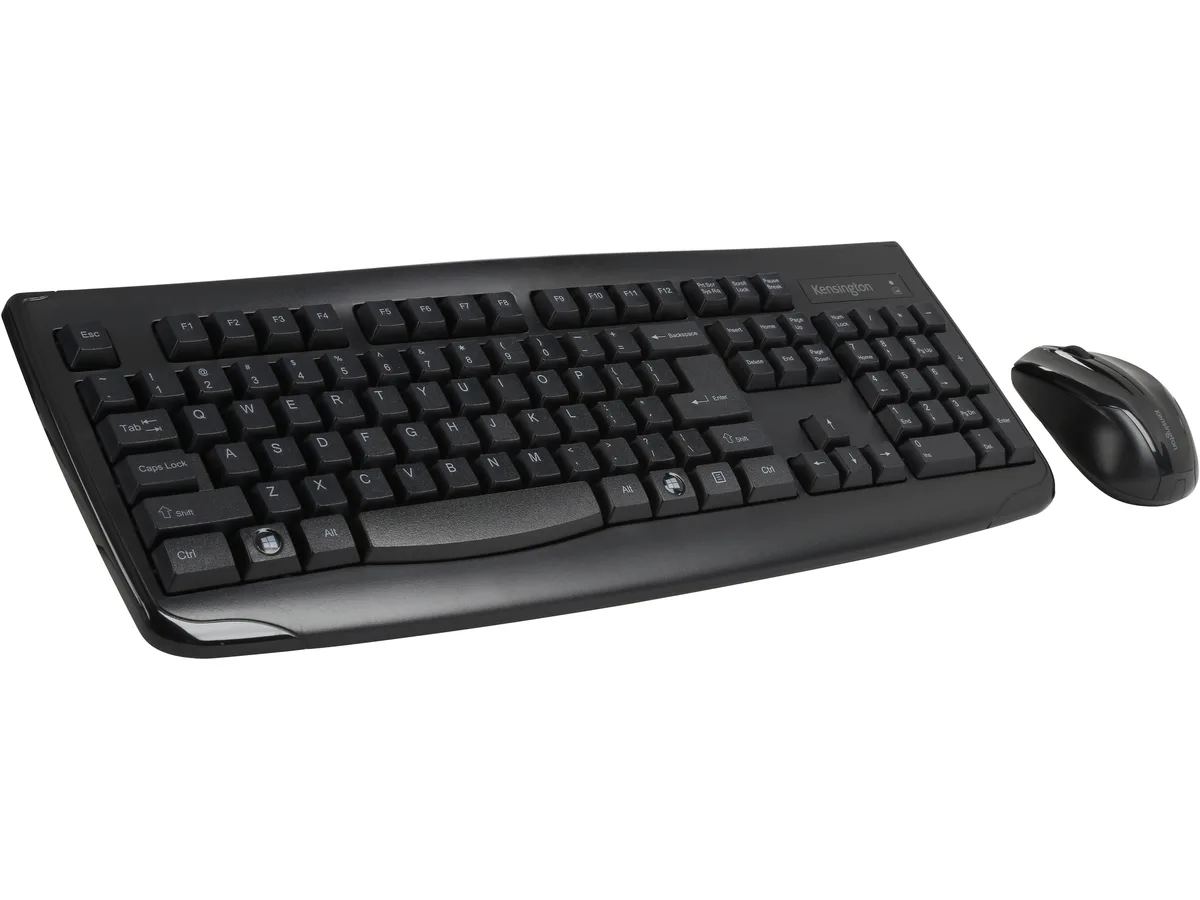 Kensington Kensington Pro Fit K72324US Wireless Desktop Set with Keyboard — product photo