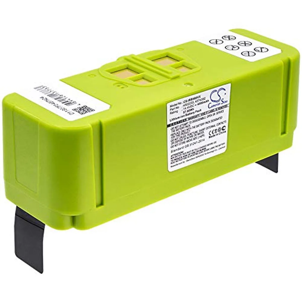  Cameron Sino 4000mAh Roomba Battery 1800LI 2130LI — product photo