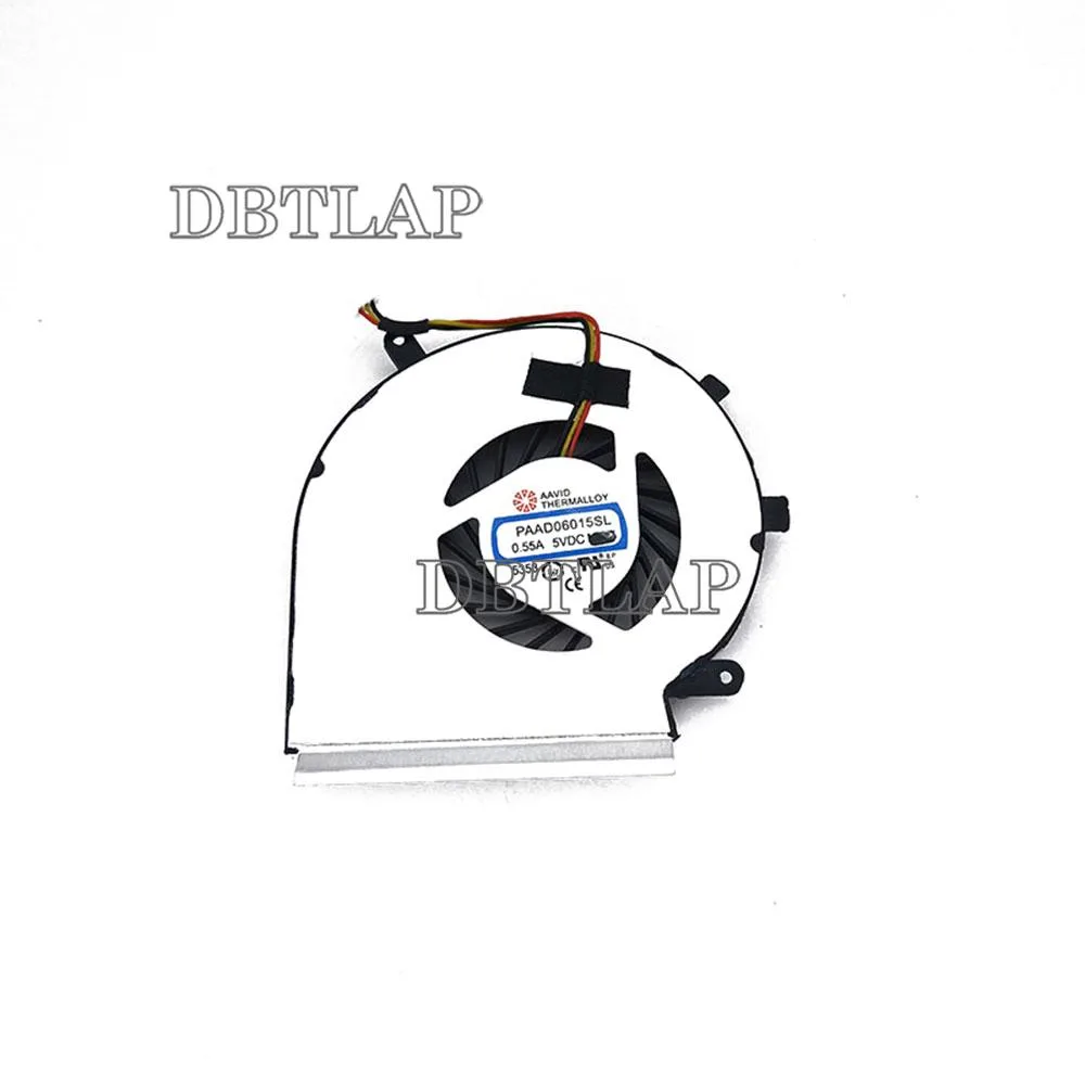 DBTLAP DBTLAP laptop CPU fan for MSI GE62 GE72 GL62 GL72 PE60 PE70 GP62 GP72 PAAD06015SL N303 — product photo