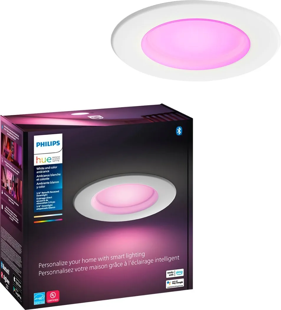 Philips Philips Hue 578450 Bluetooth 5 Smart Lighting — product photo