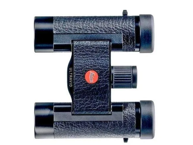 Leica Leica Ultravid Blackline 8x20 binocular, black with black leather — product photo