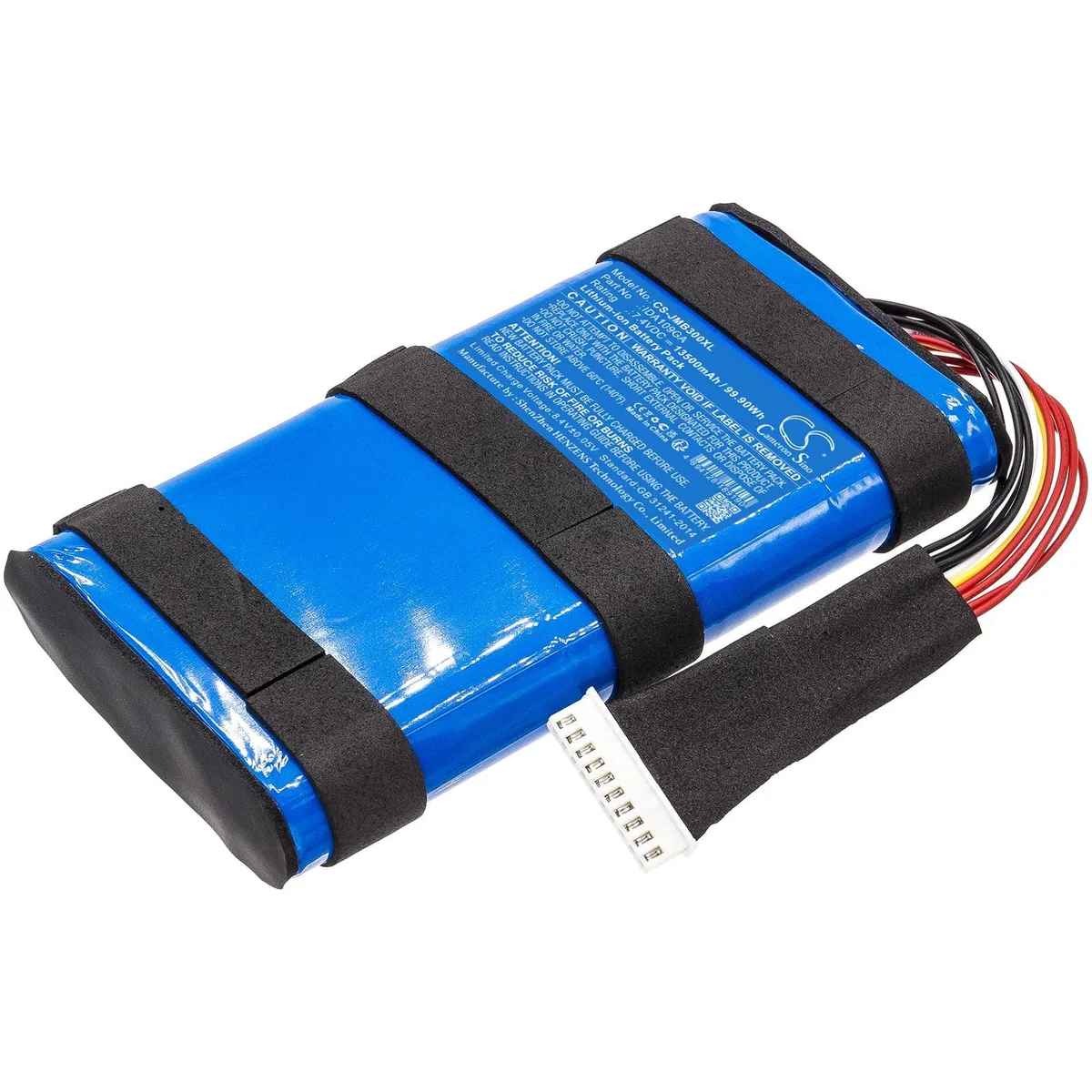 Cameron Sino Replacement Battery for JBL Boombox 3 ICA068GA IDA109GA 13500mAh 7.4V — product photo