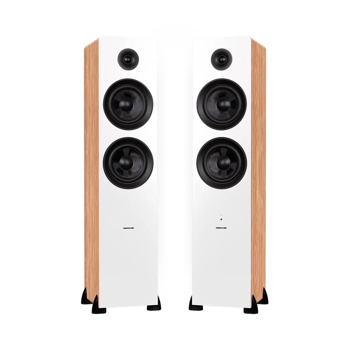 Fluance Fluance Ai81 Elite Powered Floorstanding Speakers 150W 2.0 6.5in Bamboo — product photo
