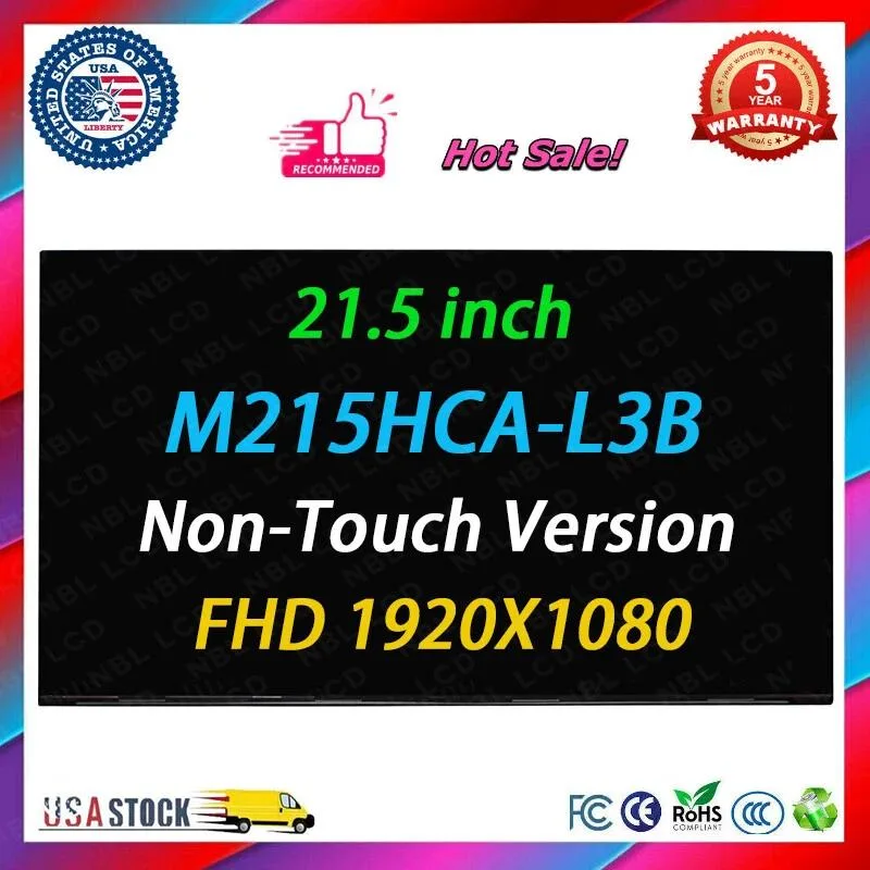 NUOLAISUN NUOLAISUN M215HCA-L3B 21.5" LCD Screen Panel Display — product photo