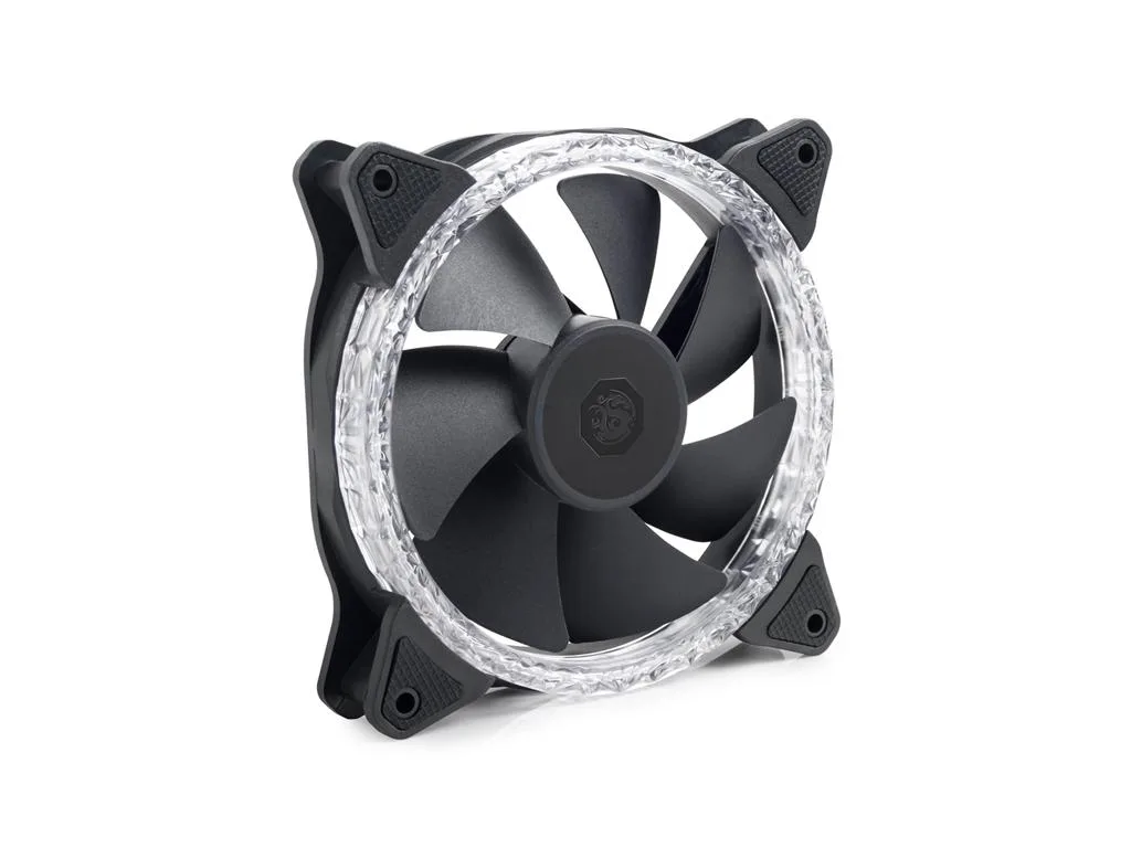 Bitspower Bitspower Touchaqua Notos Xtal 120mm DRGB Case Fan — product photo