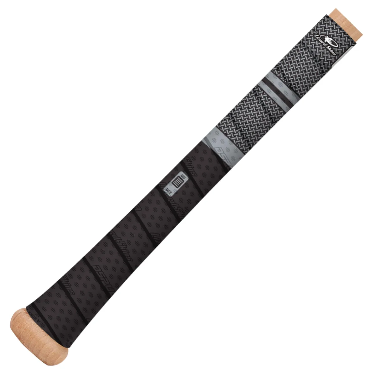 Thin 0.5 mm bat grip tape roll 39 in Mic Drop pattern