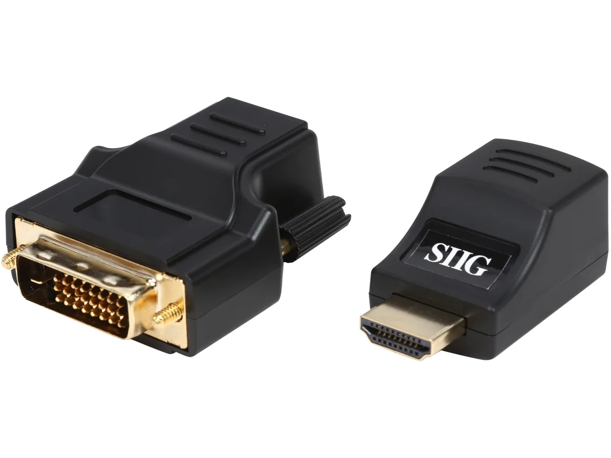 SIIG, Inc SIIG, Inc CE-D20012-S1 DVI to HDMI over CAT5e Extender — product photo