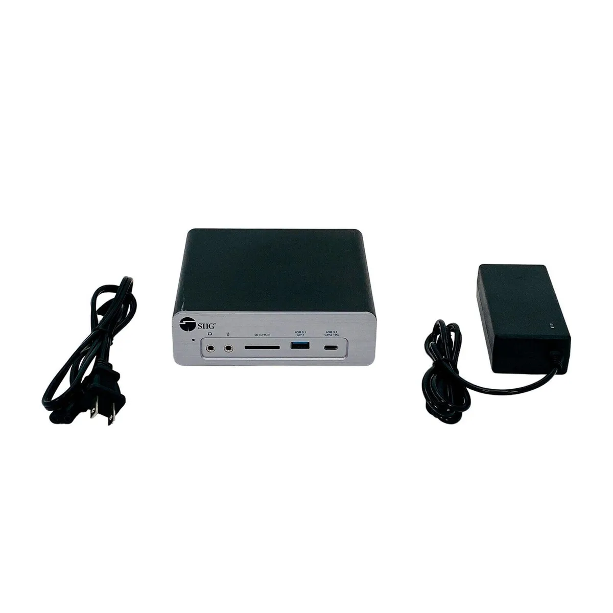 SIIG, Inc SIIG, Inc JU-DK0K11-S1 docking station — product photo