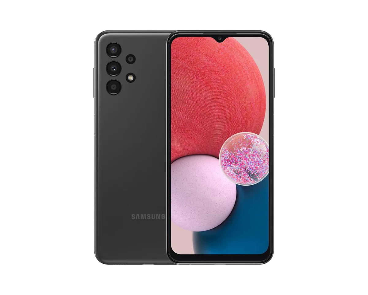 SAMSUNG SAMSUNG SM-A135UZKDXAA-A13-BLK 32GB 3GB 6.6" cell phones - unlocked — product photo