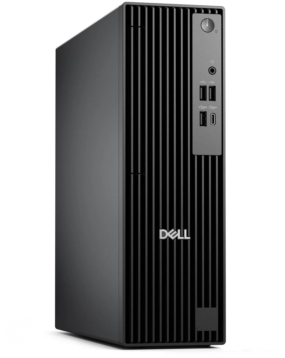 DELL DELL Pro Slim QCS1250 Desktop PC, Core Ultra 5 235, 32GB DDR5, 4TB NVMe SSD — product photo
