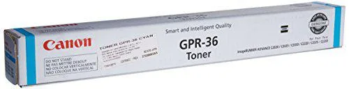 Canon Canon 3783B003 GPR-36 Cyan Toner Cartridge 19000 Pages — product photo
