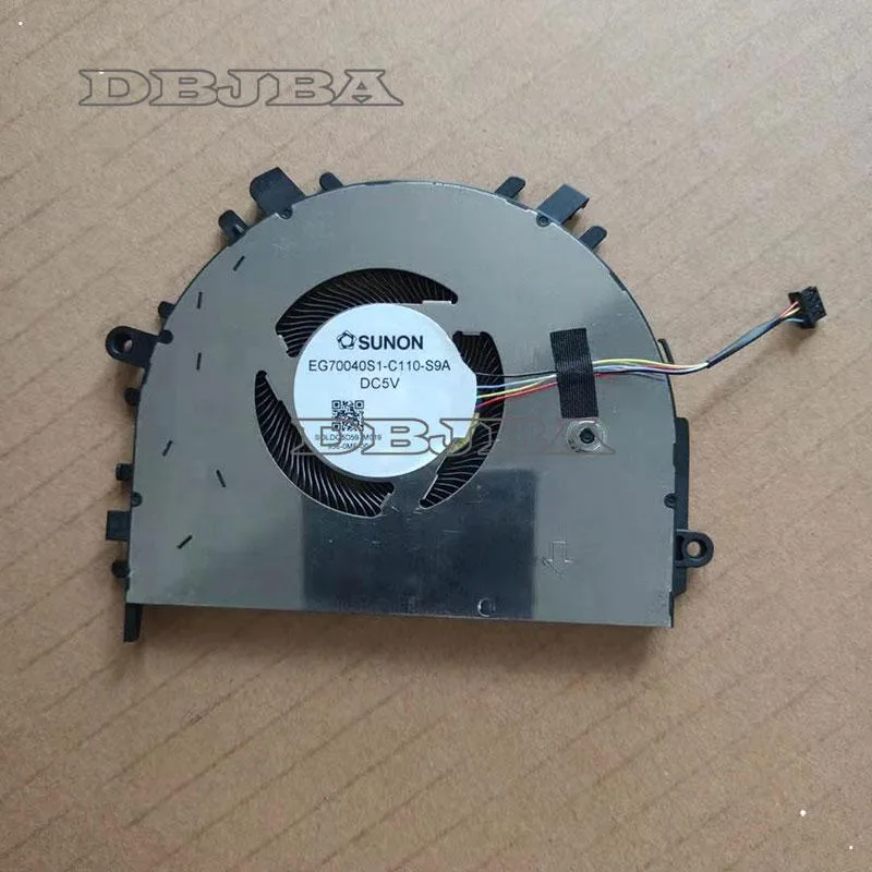 DBTLAP DBTLAP laptop cooling pad EG70040S1-C110-S9A 4PIN fan — product photo
