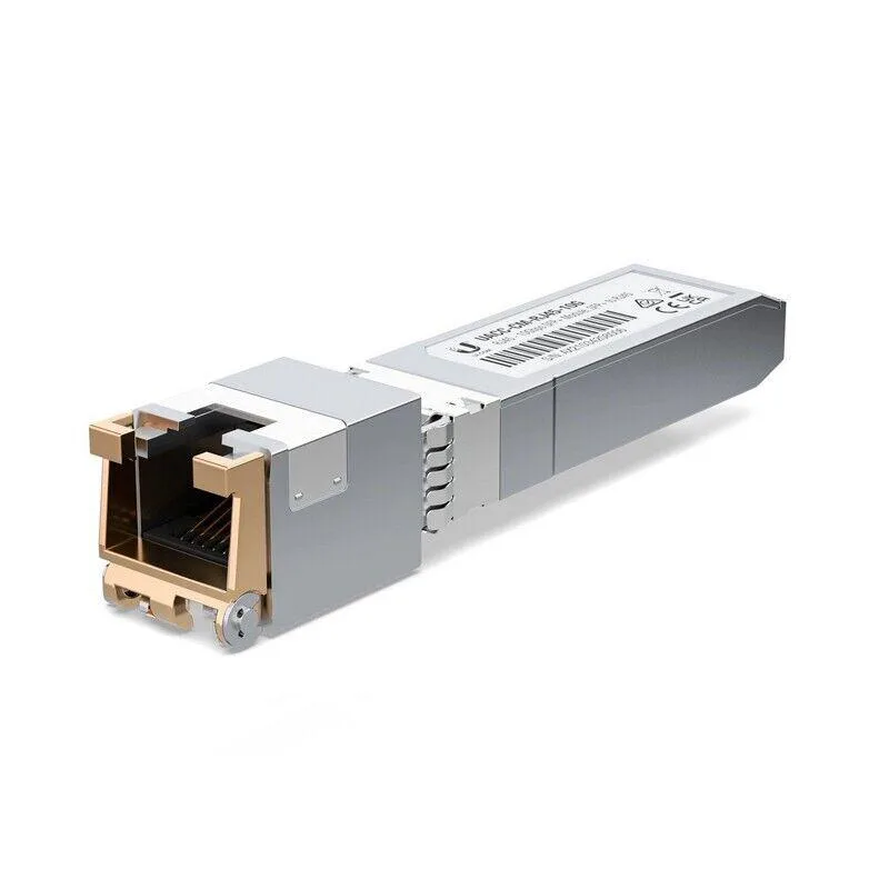 Ubiquiti Networks Ubiquiti UACC-CM-RJ45-10G SFP transceiver 10000 Mbit/s RJ-45 30 m — product photo