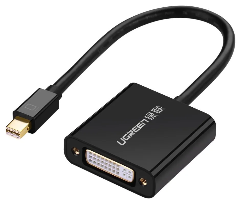 TeKit TeKit 10448 Active Mini DisplayPort to DVI Adapter 0.5 ft — product photo