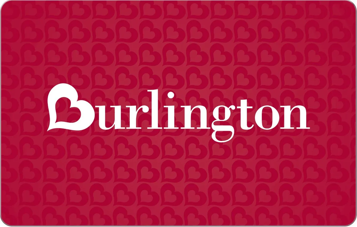Burlington Burlington BC-2500 $25 Gift Card Department Store — product photo