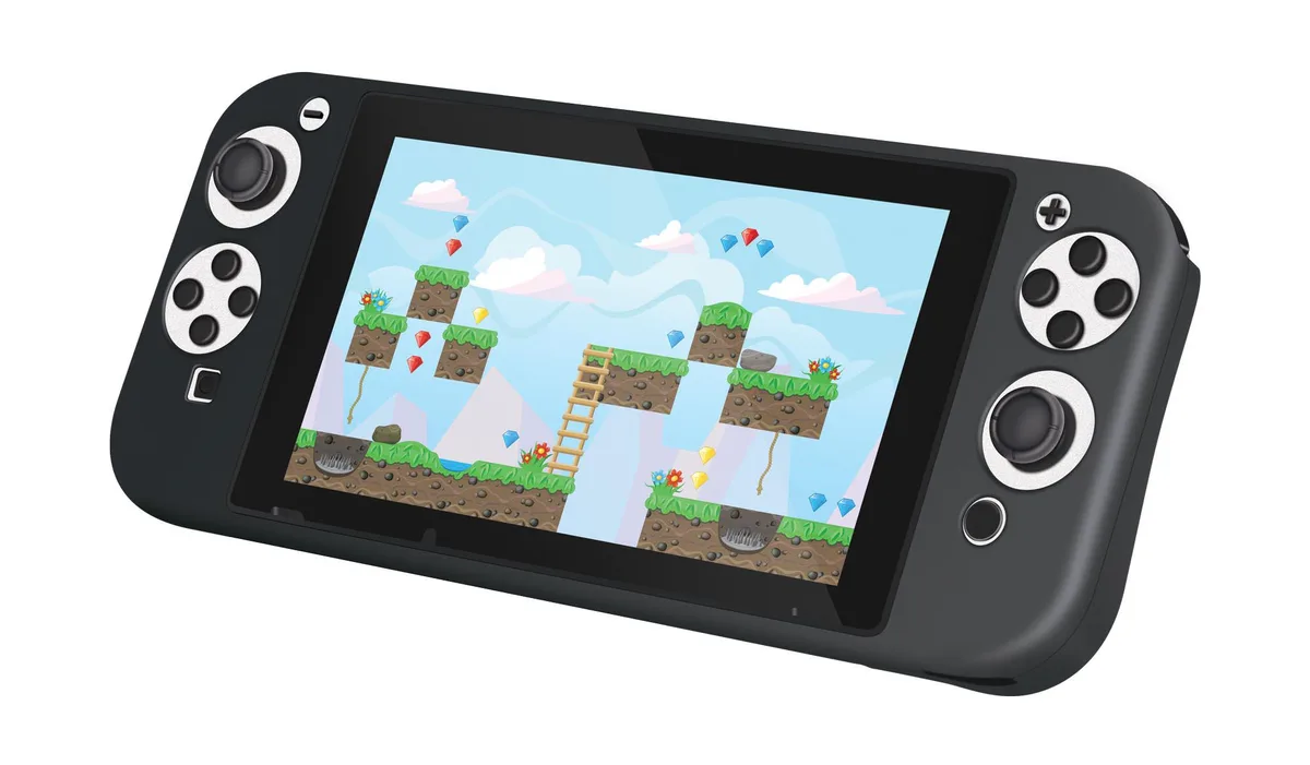 dreamGEAR dreamGEAR DGSWO-6552 Comfort Grip silicone cover for Nintendo Switch OLED — product photo