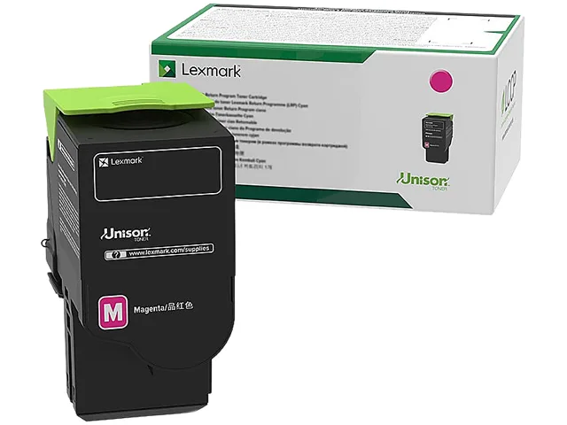 Lexmark Lexmark 78C1UM0 Ultra High Yield Magenta Toner 7000 Pages — product photo
