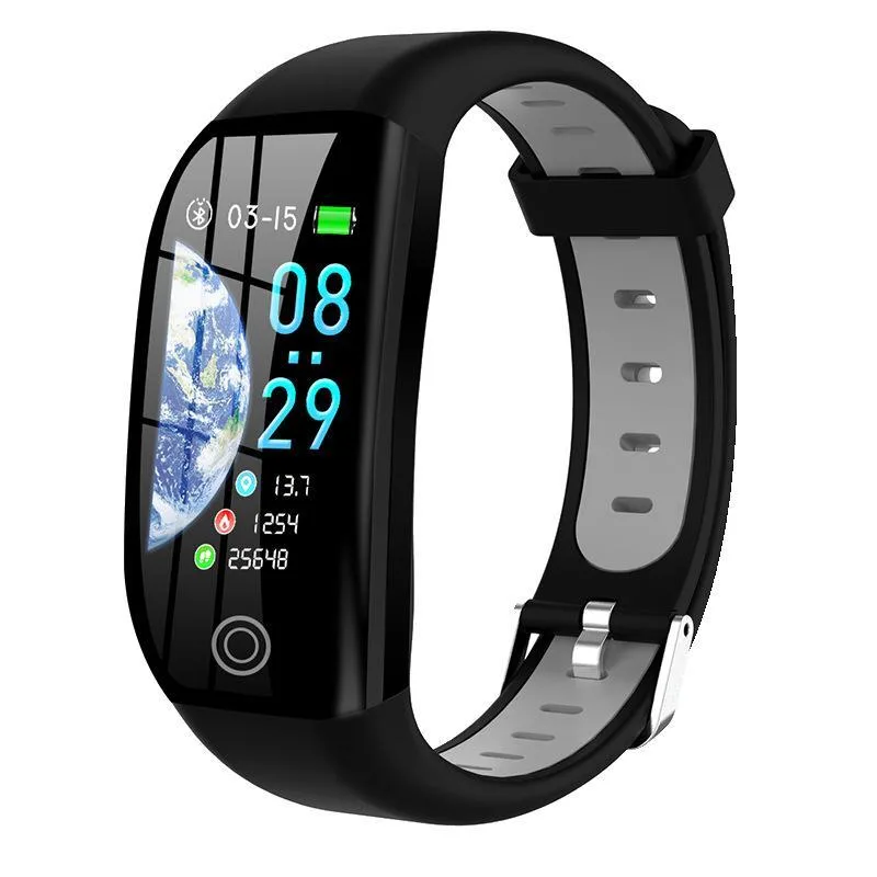 ZOSKVEE ZOSKVEE F21 1.2" wearable technology Silver Gray — product photo