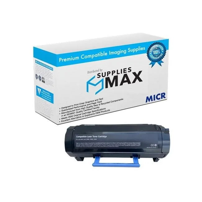 SuppliesMax SuppliesMax Dell 593-BBYP-MICR MICR toner cartridge 8500 pages — product photo