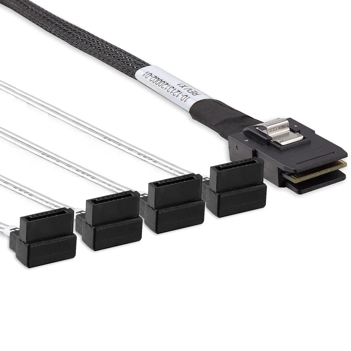 Vszerda Vszerda MiniSAS SFF-8087 to 4x SATA Cable 0.5 m 6 Gbps — product photo
